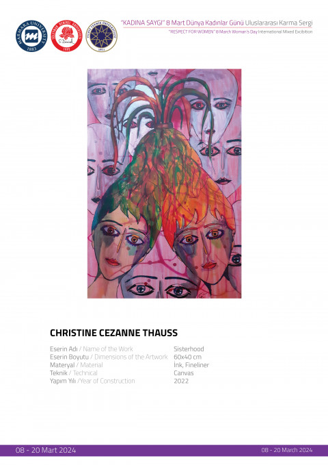 CHRISTINE CEZANNE THAUSS
